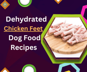 Dehydrated Chicken Feet Dog Food Recipe