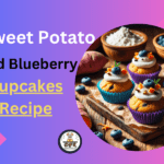 Sweet Potato and Blueberry Pupcakes Recipe