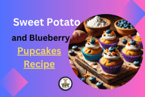 Sweet Potato and Blueberry Pupcakes Recipe