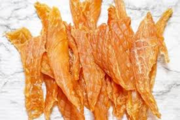 Dehydrated chicken jerky strips recipe