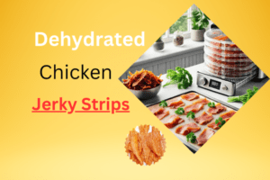 Dehydrated Chicken Jerky Strips