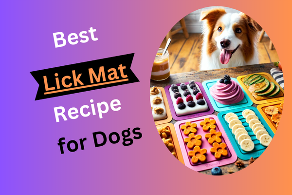 Lick Mat Recipes