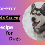 Sugar-Free Apple Sauce Recipe for Dogs