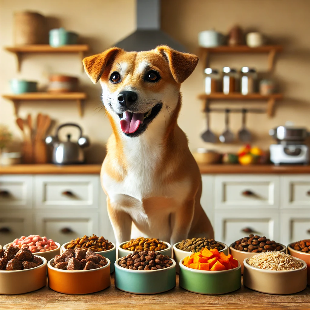 Homemade Meat Dog Food Recipes