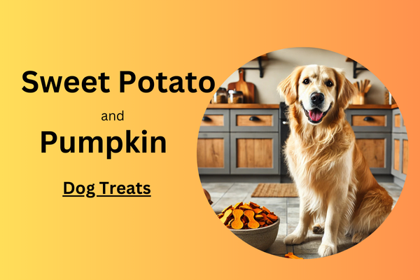 Pumpkin and Sweet Potato Dog Treats