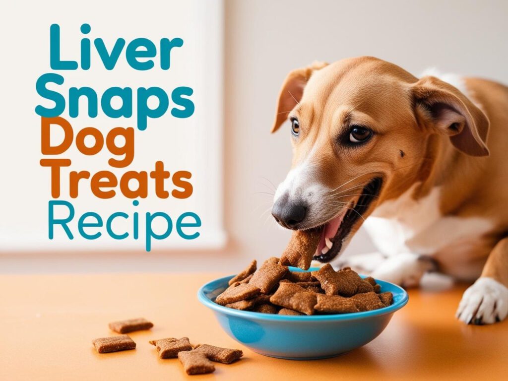 Liver Snaps Dog Treats Recipe