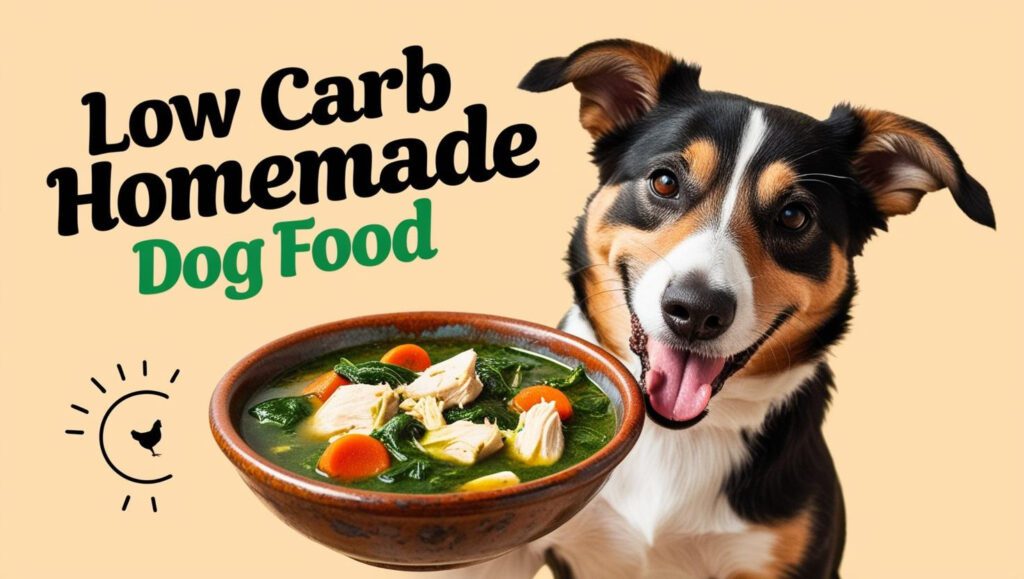 Low Carb Homemade Dog Food