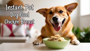 Instant Pot Dog Food Chicken Breast